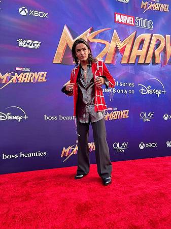 Ms. Marvel, intervista ad Aramis Knight: "questo ruolo rappresenta la mia cultura"