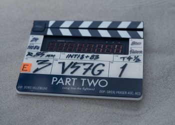 Dune 2: la foto che annuncia l'inizio delle riprese
