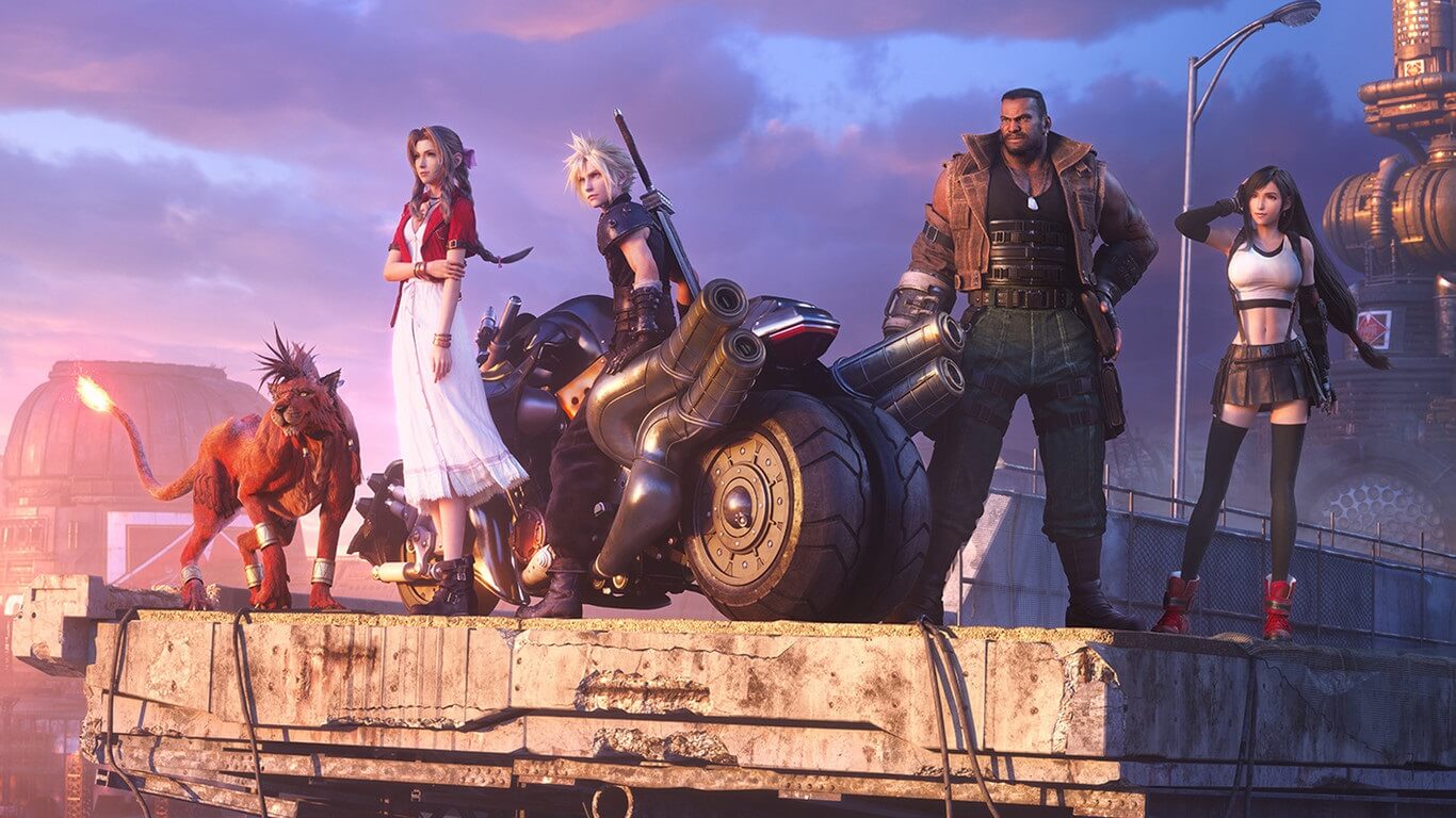 Final Fantasy VII Remake inizialmente doveva essere diviso in due parti