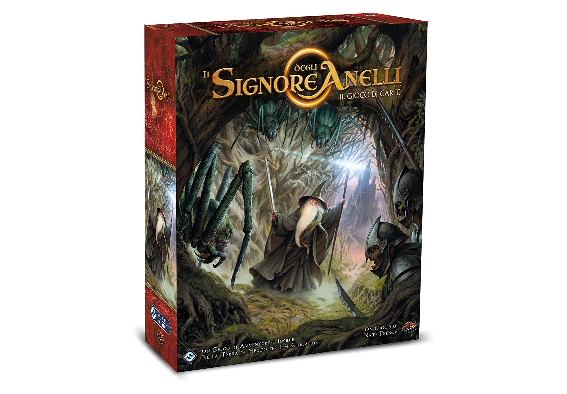 Offerte Amazon Prime Day: Gioco di Carte de Il Signore degli Anelli in forte sconto