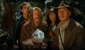 Indiana Jones 4: lo sceneggiatore cercò di convincere Spielberg a togliere gli alieni dal film