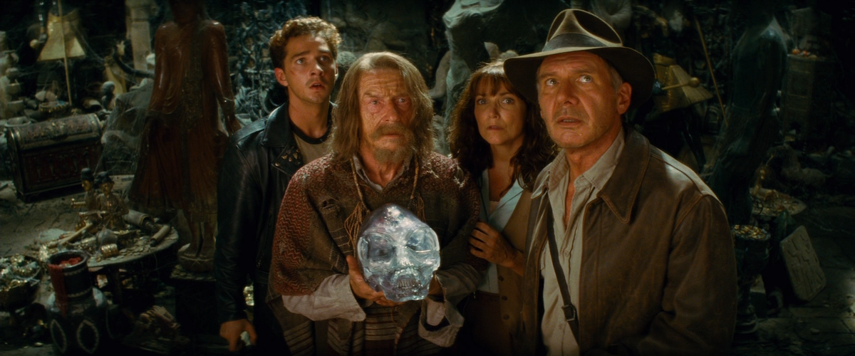 Indiana Jones 4: lo sceneggiatore cercò di convincere Spielberg a togliere gli alieni dal film