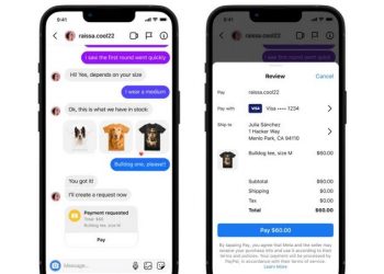 Instagram permetterà di acquistare oggetti direttamente in chat