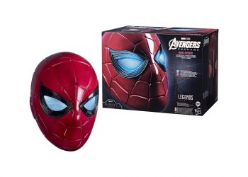 Offerte Amazon Prime Day: casco elettronico Iron Spider di Spider-Man in sconto