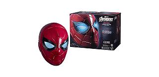 Offerte Amazon Prime Day: casco elettronico Iron Spider di Spider-Man in sconto