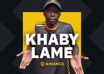 Khaby Lame è il nuovo brand ambassador di Binance