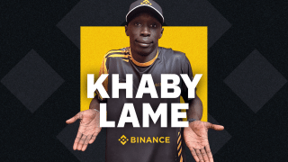 Khaby Lame è il nuovo brand ambassador di Binance