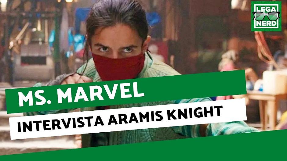 Ms. Marvel, intervista ad Aramis Knight: “questo ruolo rappresenta la mia cultura”