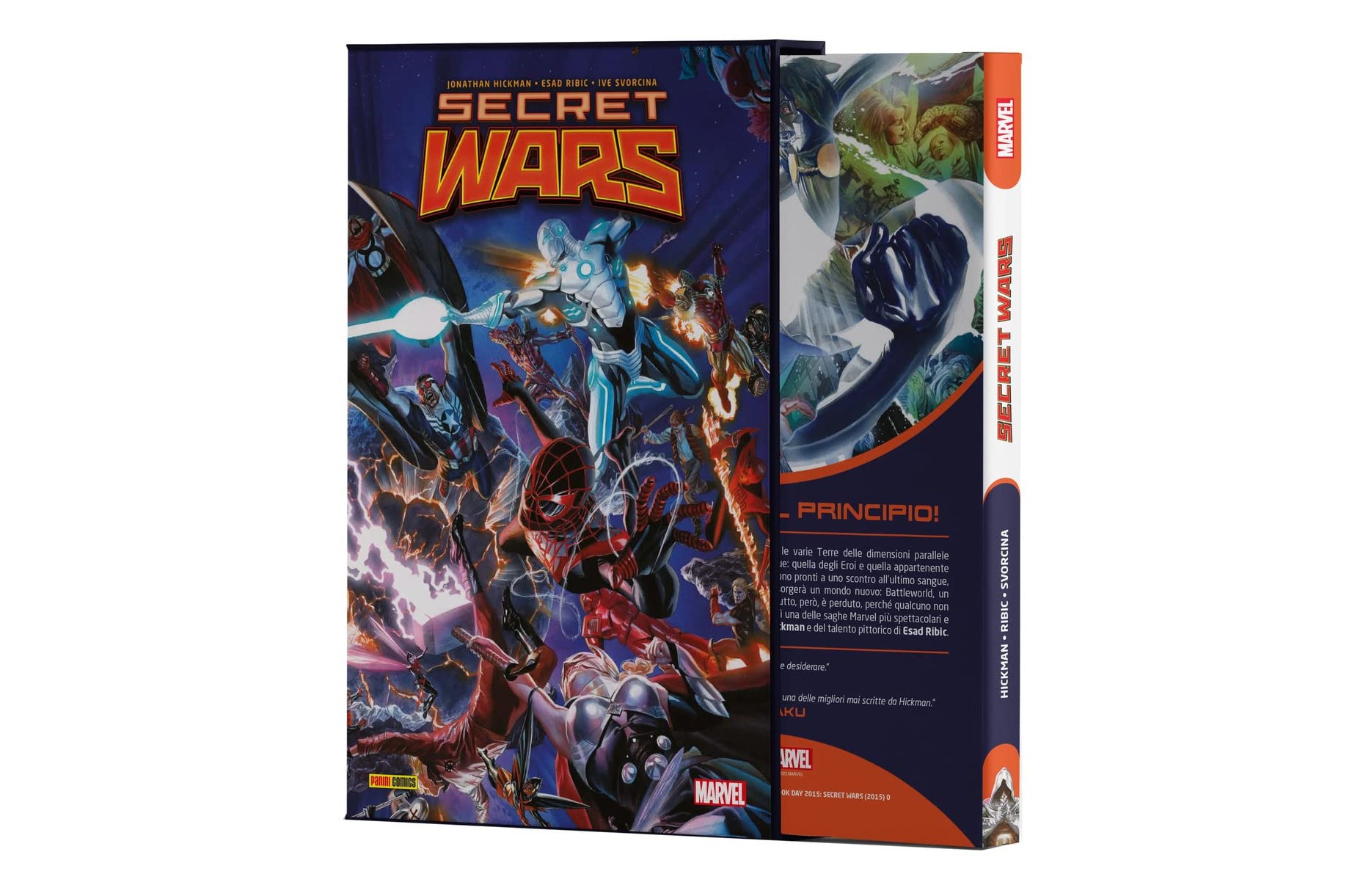 Marvel Secret Wars: disponibile su Amazon l’edizione completa