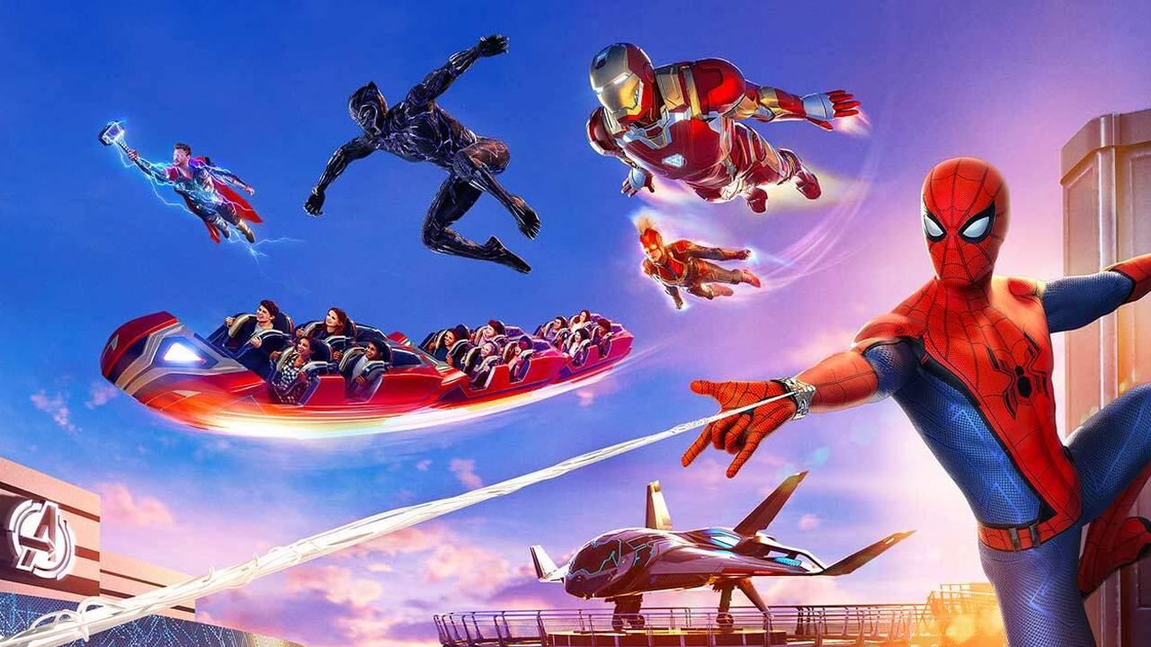 Disneyland Paris inaugura il nuovo Marvel Avengers Campus: ecco il video ufficiale
