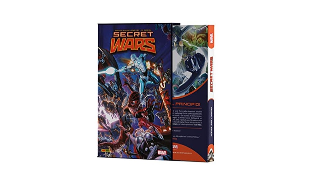 Marvel Secret Wars: edizione Giant Size disponibile su Amazon