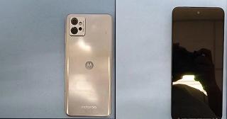 Moto G32 si presenta in alcune immagini dal vivo