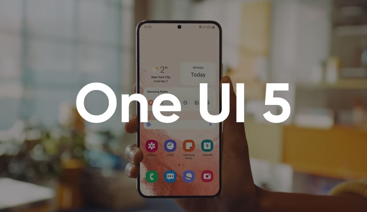 Samsung Galaxy S22: One UI 5 Beta in arrivo
