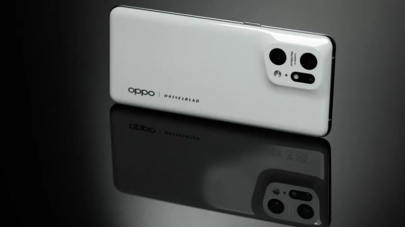 Oppo lavora a un nuovo Find X5 con Snapdragon 8+ Gen 1?