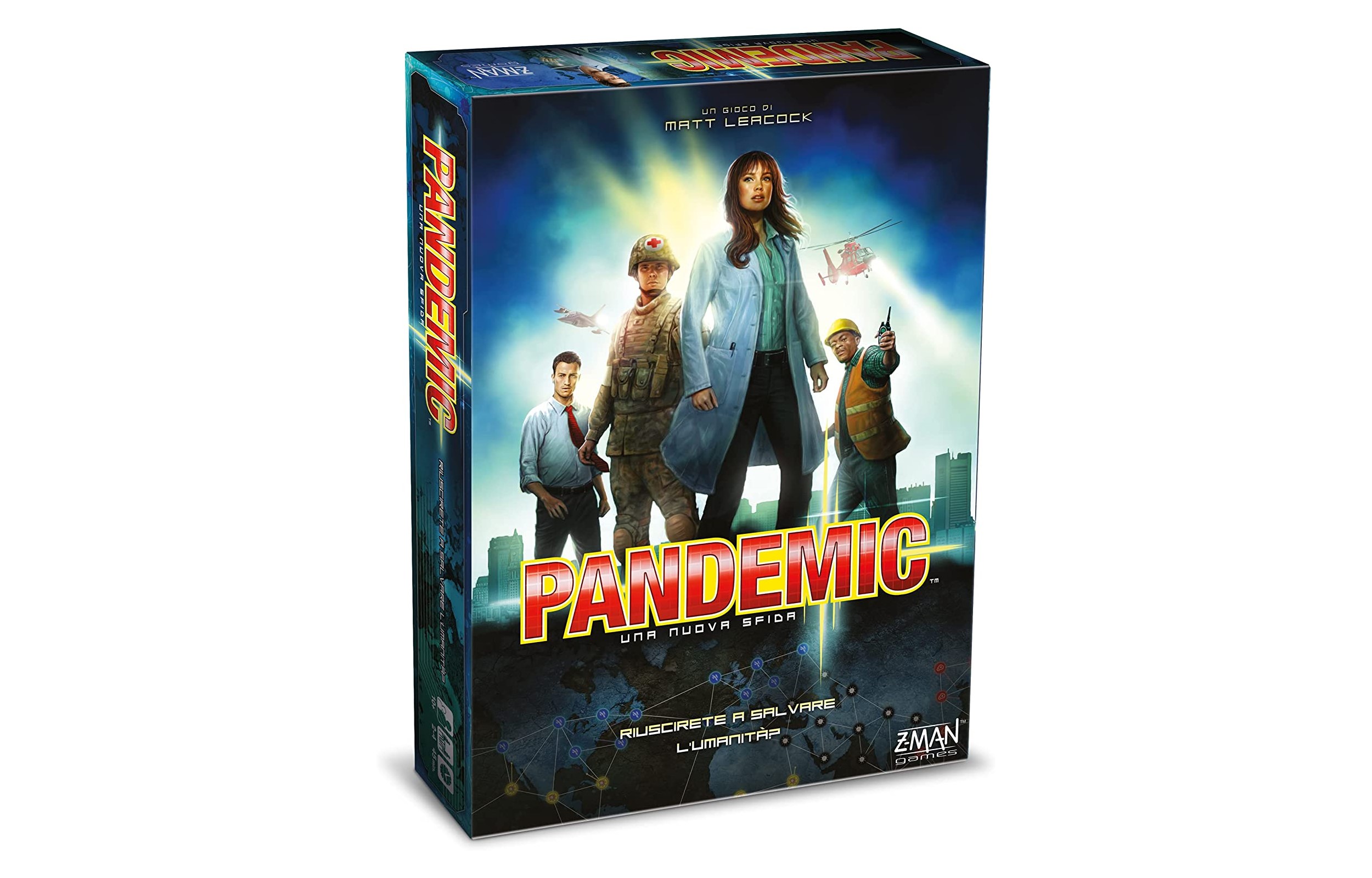 Offerte Amazon: gioco da tavolo Pandemic di Asmodee in sconto