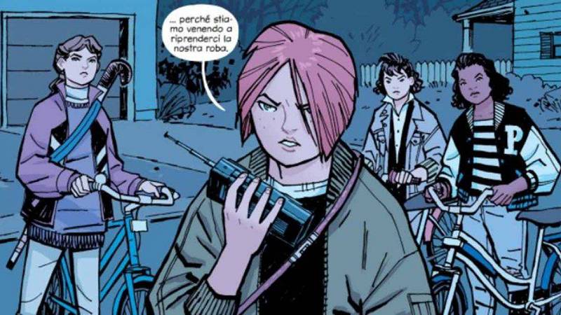 Paper Girls: Tutto quello che c'è da sapere sulla nuova serie tv Prime Video