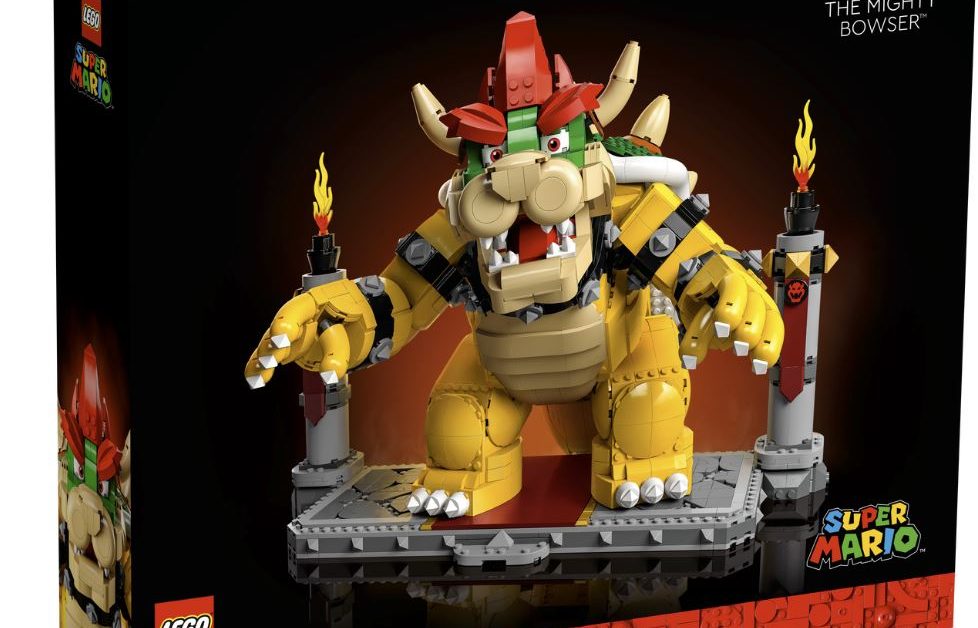 Super Mario e Bowser vengono usati per promuovere la PS5 in Cina