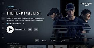 Prime Video avrà presto una nuova interfaccia, il look ricorda quello di Netflix