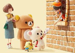 L’avventura di Rilakkuma al parco dei divertimenti: trailer e poster della serie animata Netflix