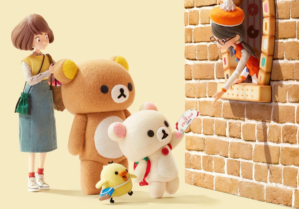 L’avventura di Rilakkuma al parco dei divertimenti: trailer e poster della serie animata Netflix