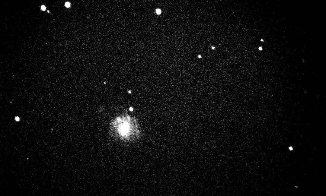 Una stella sopravvive a una supernova