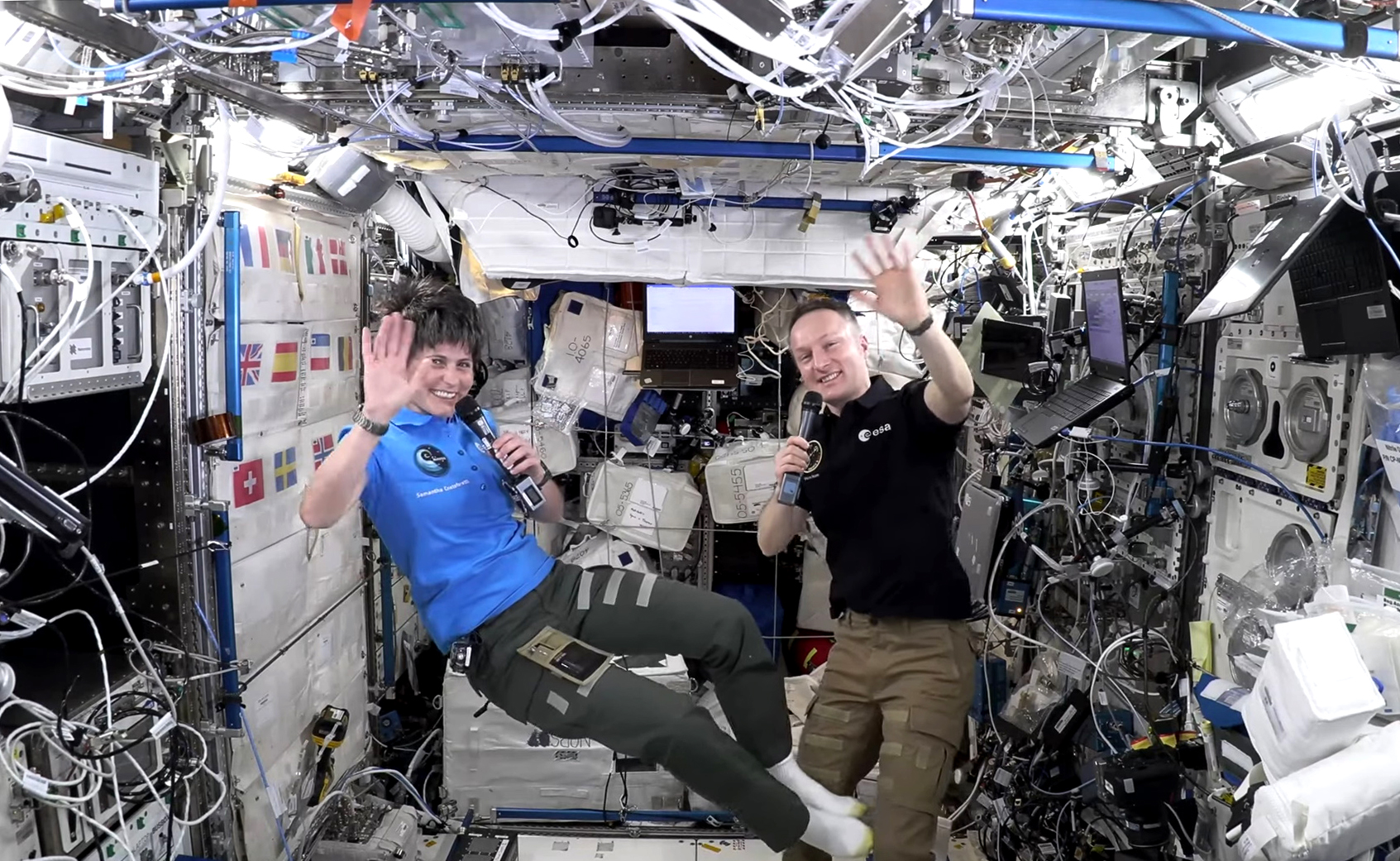 Samantha Cristoforetti: quali esperimenti sta facendo sulla ISS?