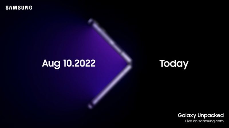 Samsung Galaxy Z Fold 4 e Z Flip 4: spuntano le prime foto delle cover
