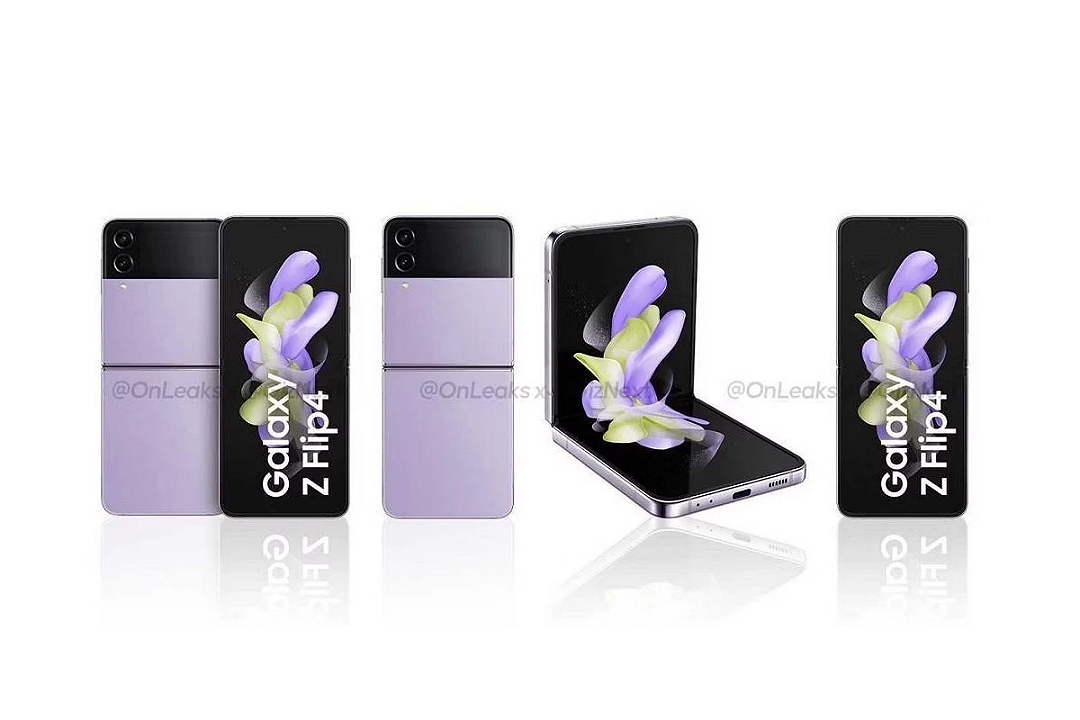 Samsung Galaxy Z Flip 4: leakati i colori principali