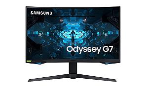 Offerte Amazon: monitor da gaming Samsung Odyssey G7 disponibile in super sconto