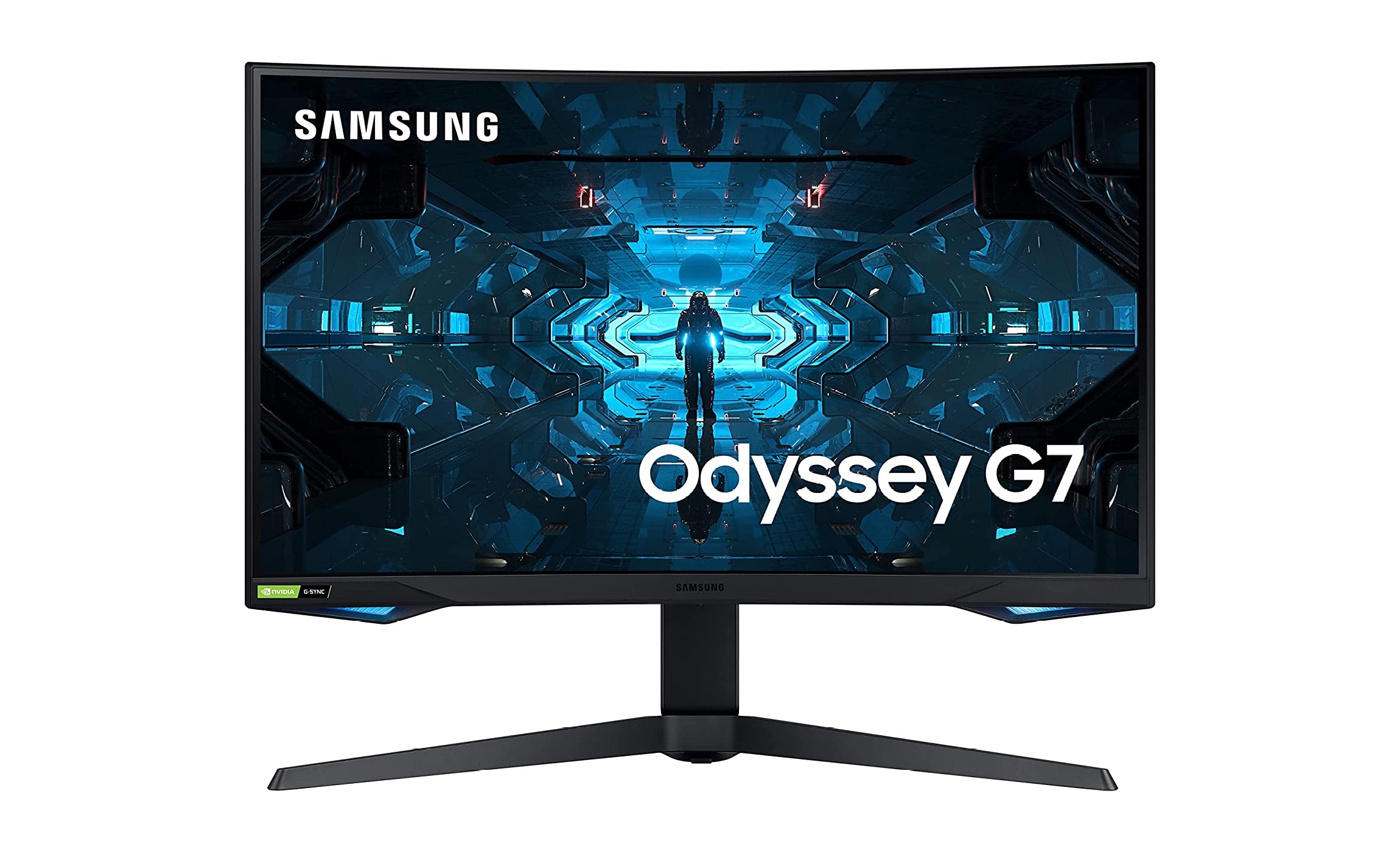 Offerte Amazon: monitor da gaming Samsung Odyssey G7 disponibile in super sconto