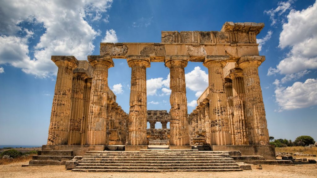 Sicilia: a Selinunte l’agorà più grande del mondo