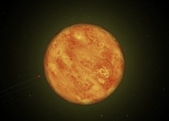 TOI-1807b: il pianeta dove un anno dura solo 13 ore