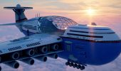 Sky Cruise: l'aereo del futuro è un hotel tra le nuvole