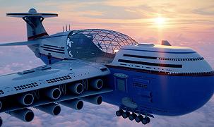 Sky Cruise: l’aereo del futuro è un hotel tra le nuvole