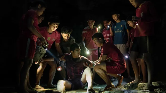 Thai Cave Rescue, Netflix