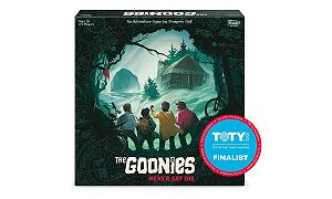 Offerte Amazon: gioco da tavolo The Goonies Never Say Die disponibile in sconto