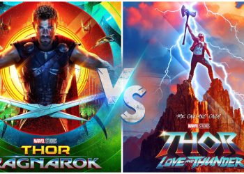 Thor Ragnarok VS. Thor Love and Thunder