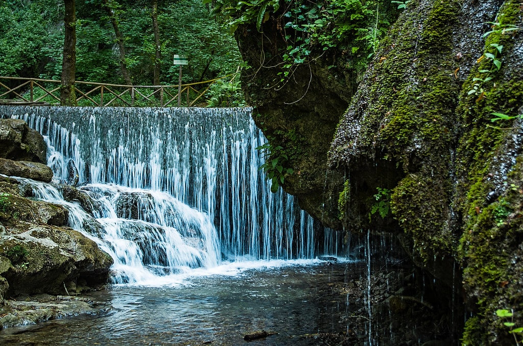 Cascate italiane: ecco le meno famose