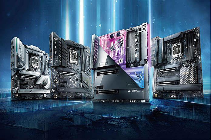 Le schede madri ASUS Z690 supporteranno Intel Raptor Lake di 13a generazione