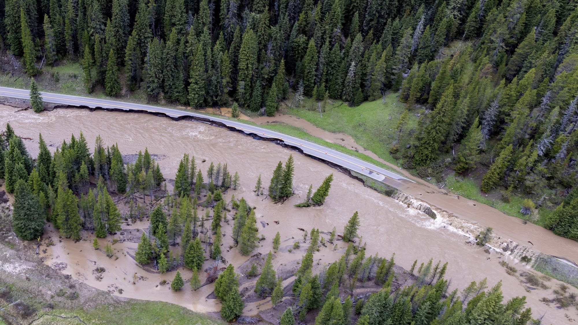 alluvione di Yellowstone