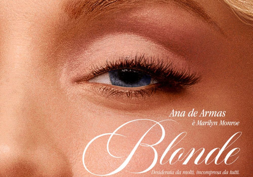 Blonde: trailer italiano e poster ufficiale del film su Marylin Monroe con Ana De Armas