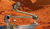 braccio robotico Marte