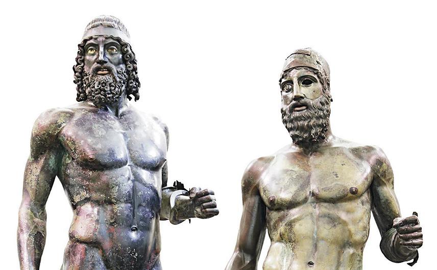 Bronzi di Riace, a 50 anni dal sensazionale ritrovamento