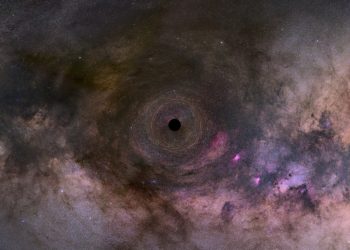Via Lattea: trovate le prove di un buco nero solitario