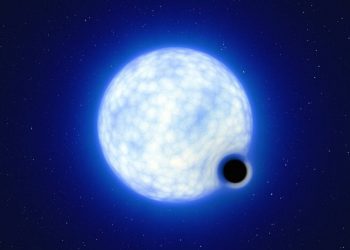 Primo buco nero dormiente sulla soglia della Via Lattea