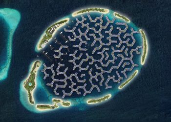 Maldive: città galleggiante prende forma