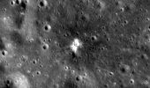 Luna con doppio cratere, a causarlo è l'incidente di un missile
