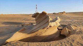 Dune fossili: il cambiamento climatico le crea ad Abu Dhabi