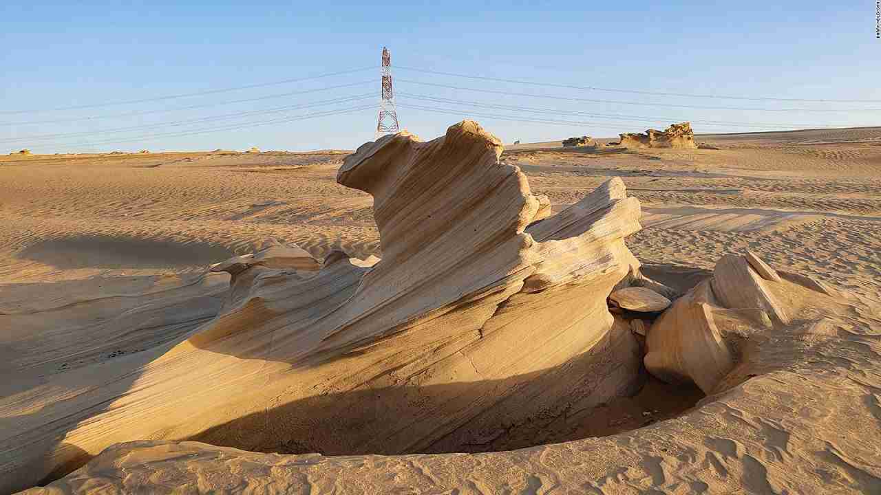 dune fossili Abu Dhabi
