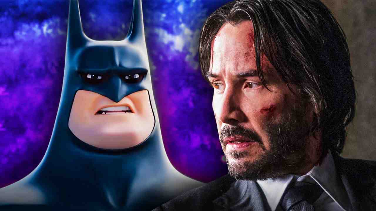 keanu-reeves-batman, DC League of Superheroes